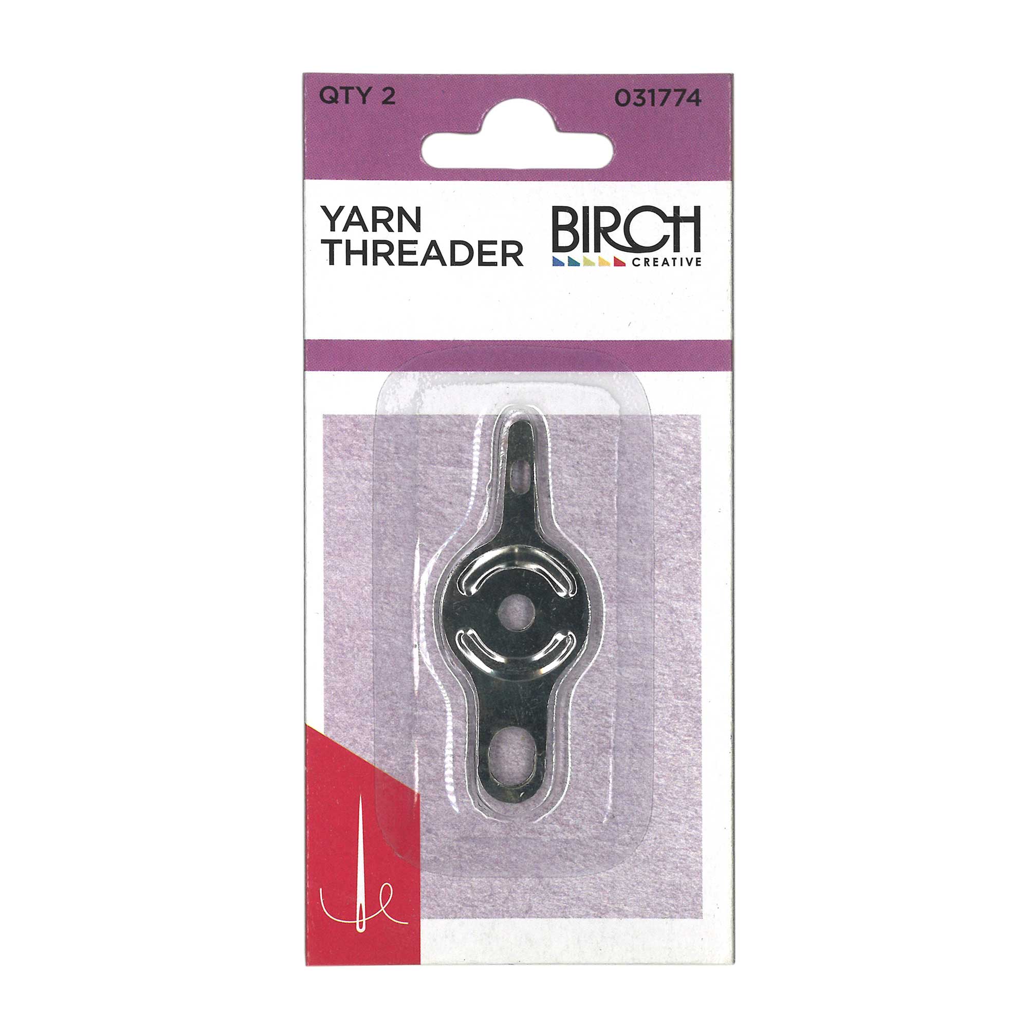 Yarn Threader - Birch