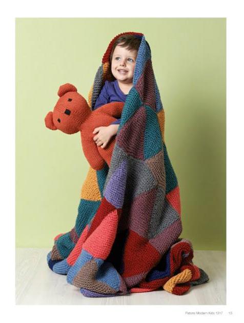 Hand Knits for Modern Kids - Patons 1317