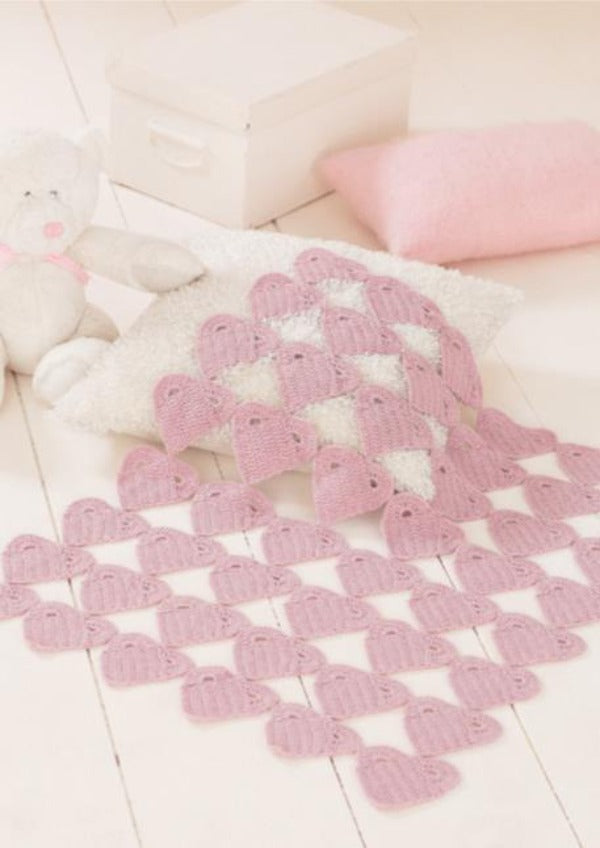 Easy Four Crochet Blankets in 4 ply Snuggly - Sirdar 1422