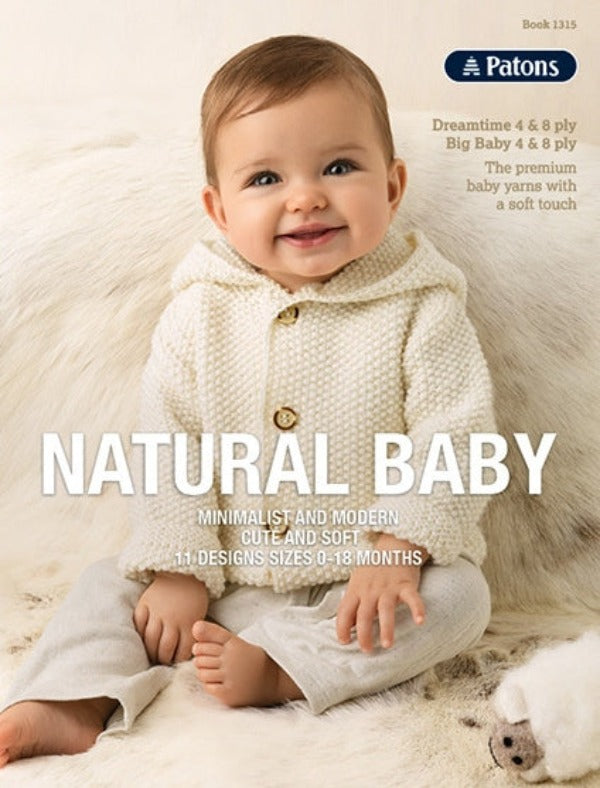 Natural Baby - Patons Book 1315