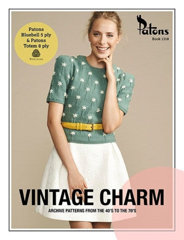 Vintage Charm archived patterns from 40's to 70's - Patons 1318
