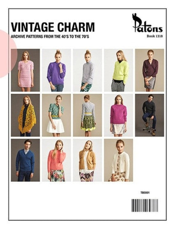 Vintage Charm archived patterns from 40's to 70's - Patons 1318