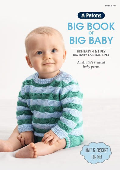 Big Book of Big Baby - Patons 1101