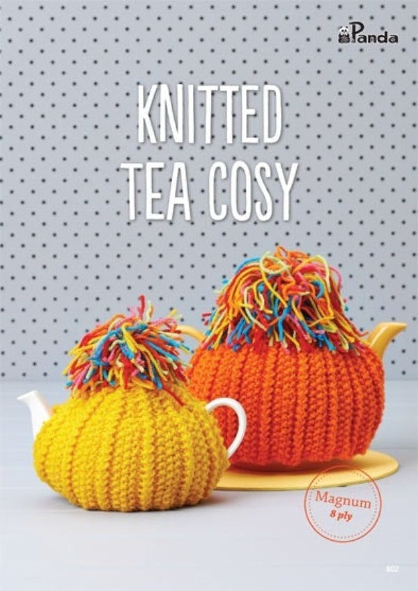 Knitted Tea Cosy - Panda 602