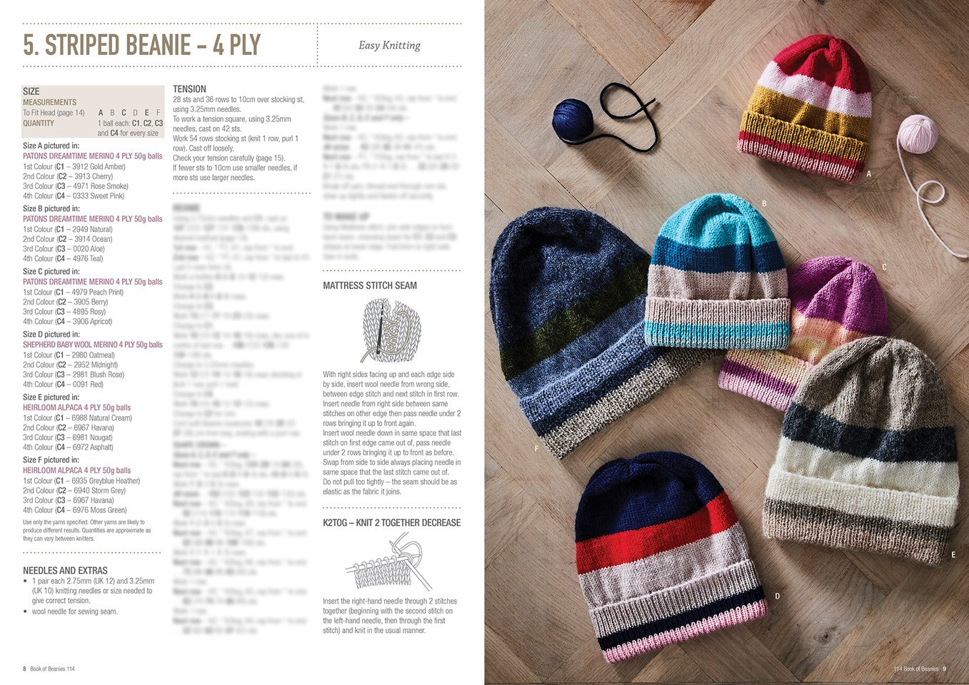 Book of Beanies - 114
