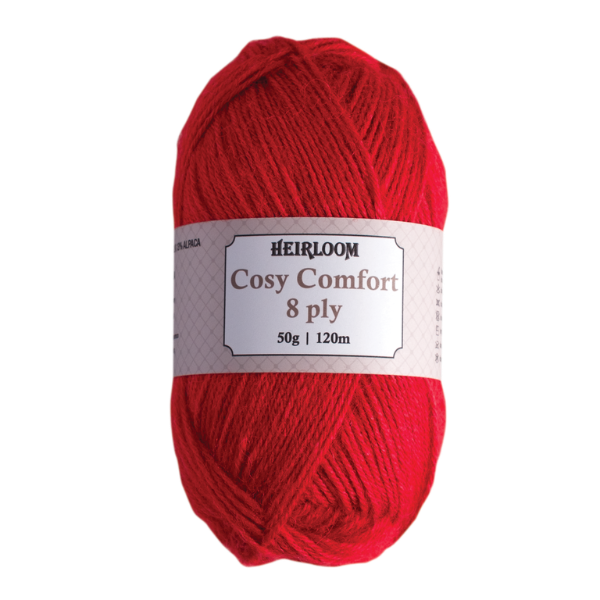 Heirloom Cosy Comfort 8 ply
