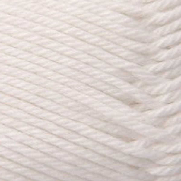Patons Cotton Blend 8 ply White