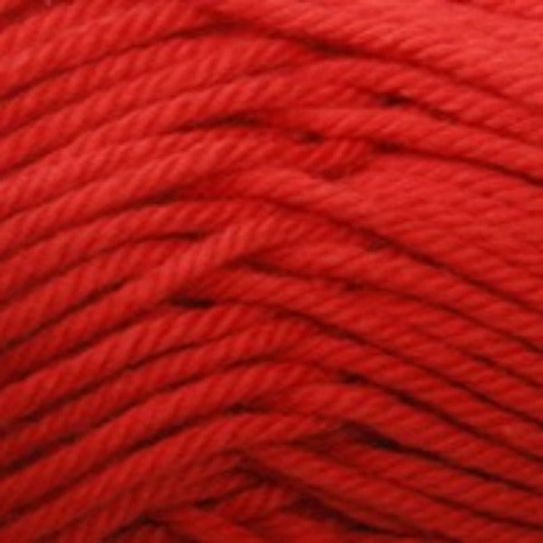 Patons Cotton Blend 8 ply Bright Red
