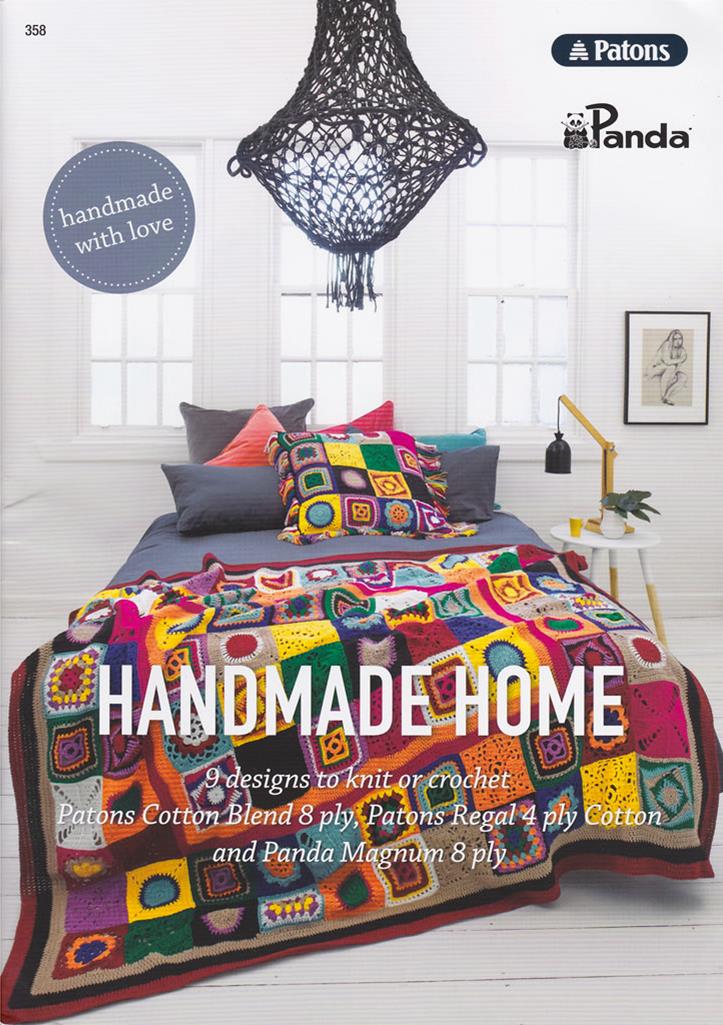 Hand Made Home - Book 358