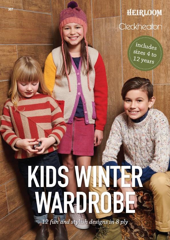 Kids Winter Wardrobe - Cleckheaton Heirloom 367