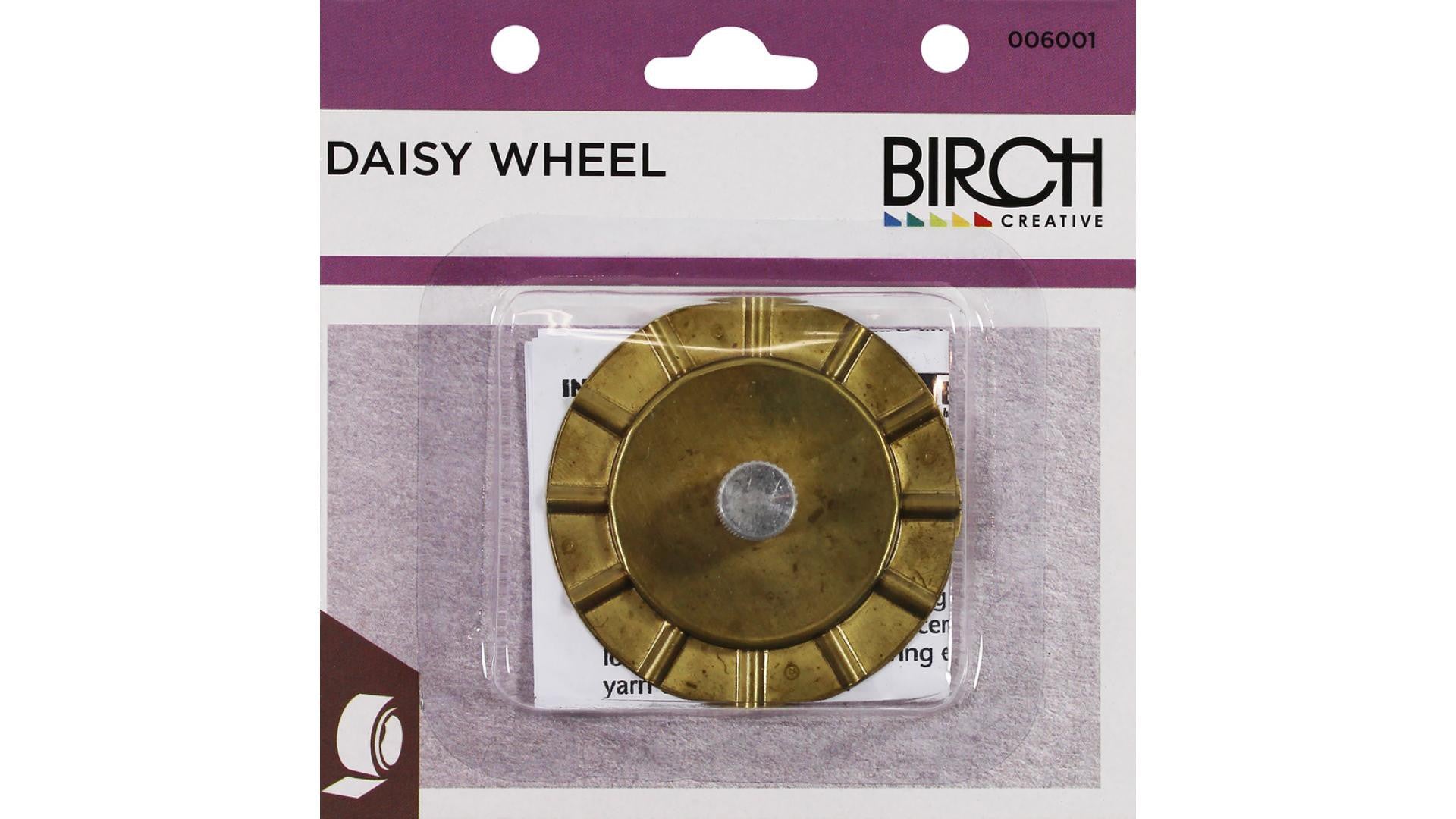 Daisy Wheel - Birch