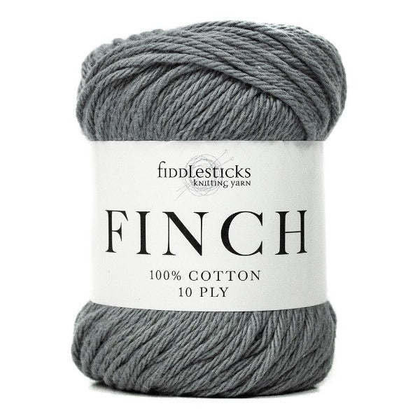 Fiddlesticks Finch Cotton 10 ply Denim