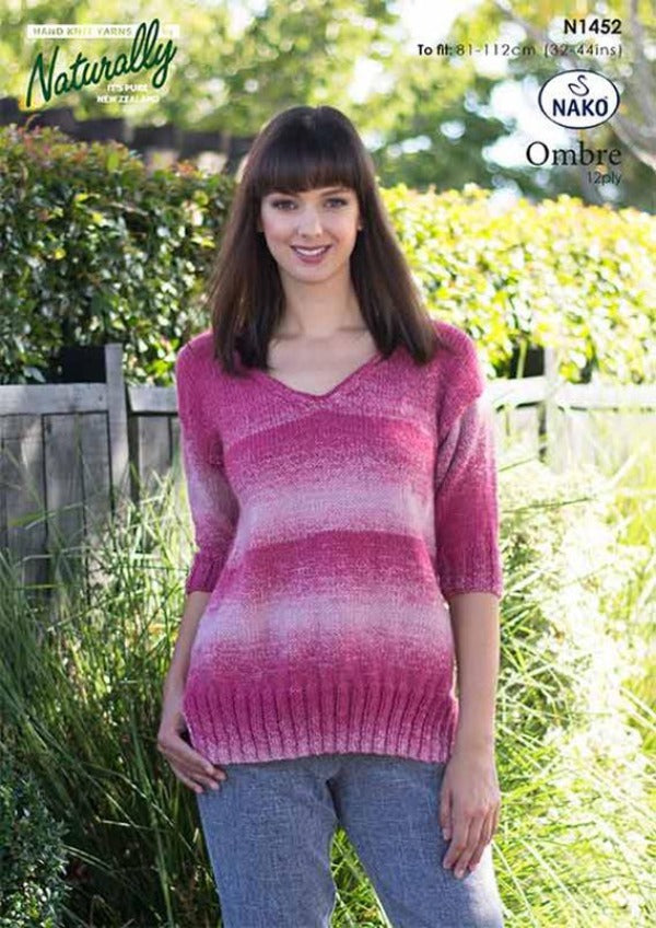 Ombre Jumper - Naturally N1452