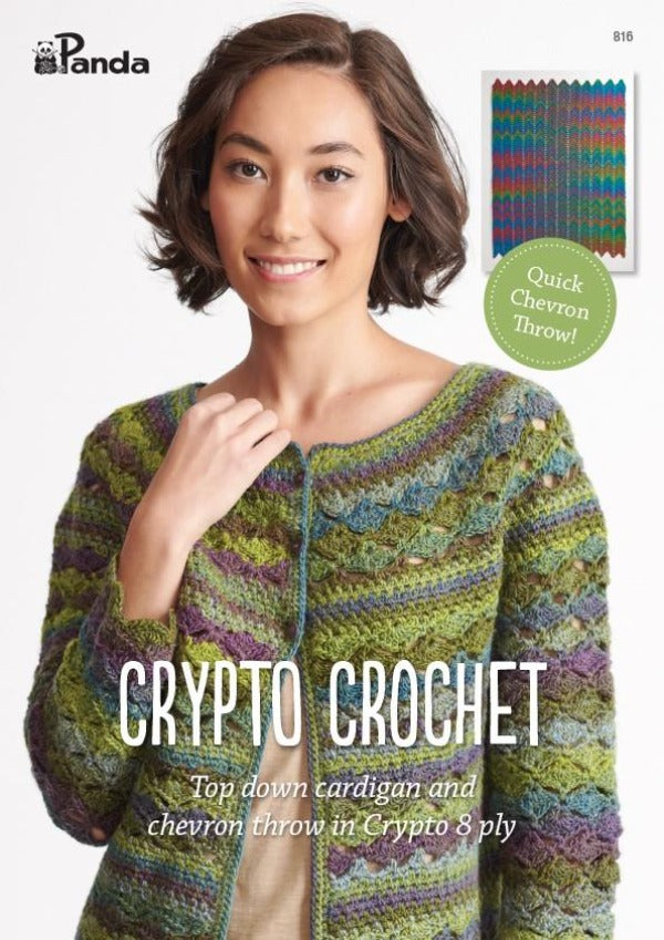 Crypto Crochet - Panda 816