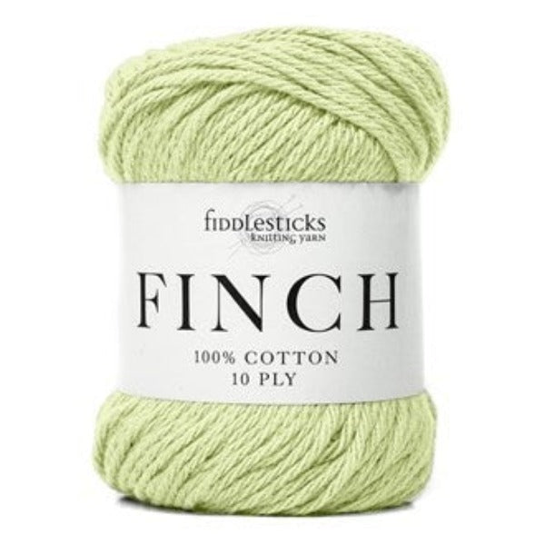 Fiddlesticks Finch Cotton 10 ply Leaf