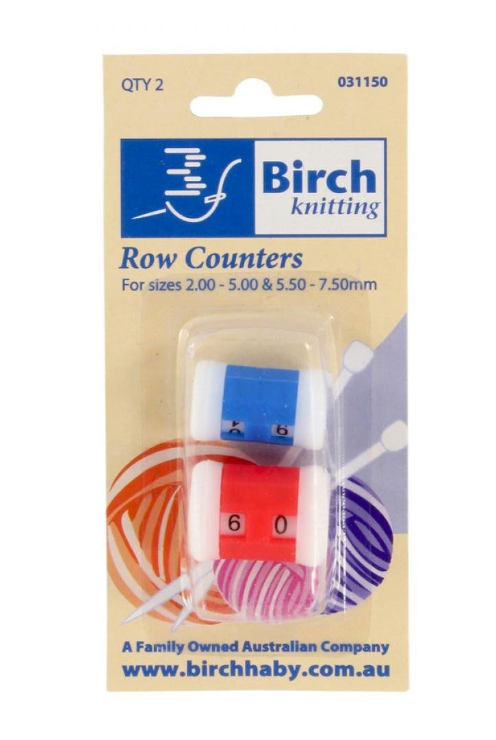 Birch Row Counters Pack of 2