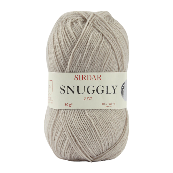 Sirdar Snuggly 3 ply Biscuit