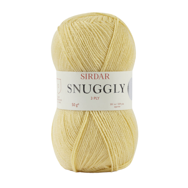 Sirdar Snuggly 3 ply Buttercup