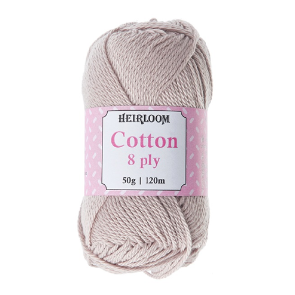 Heirloom Cotton 8 ply