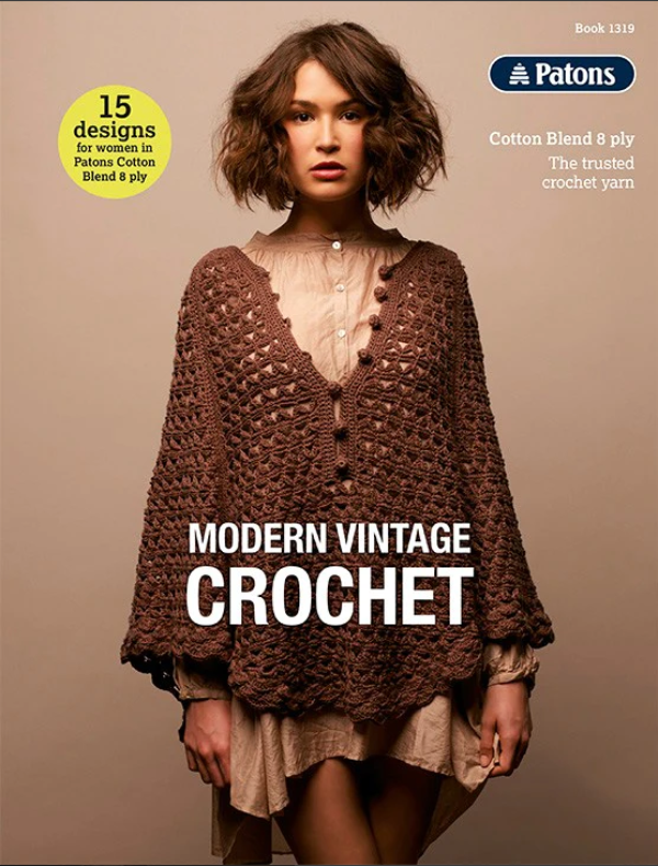 Crochet Modern Vintage - 1319