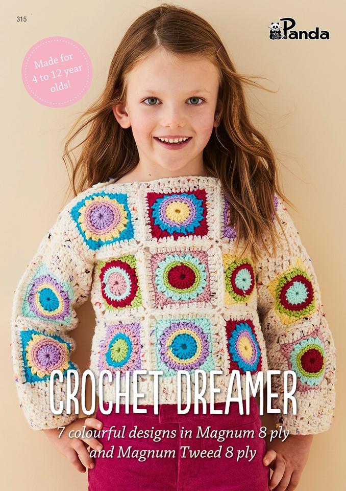 Crochet Dreamer - Panda 315