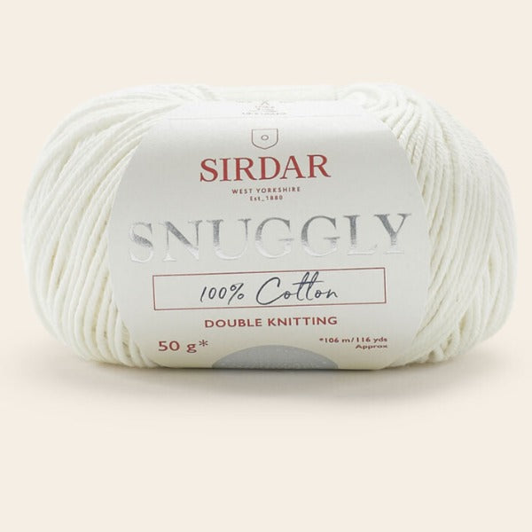 Sirdar Snuggly 100% Cotton DK Cream