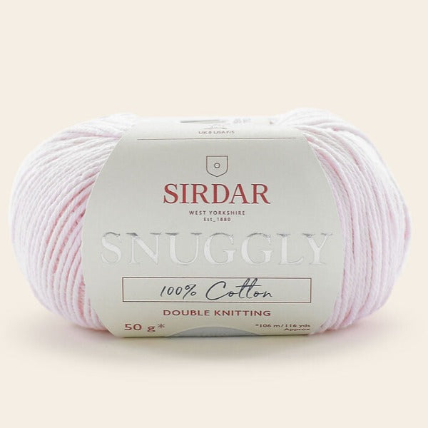 Sirdar Snuggly 100% Cotton DK Powder