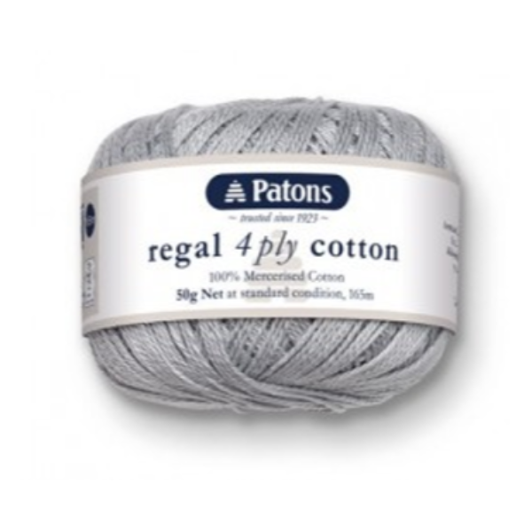 Patons Regal Cotton 4 ply