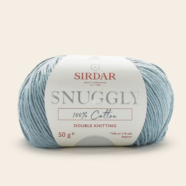 Sirdar Snuggly 100% Cotton DK  Spearmint