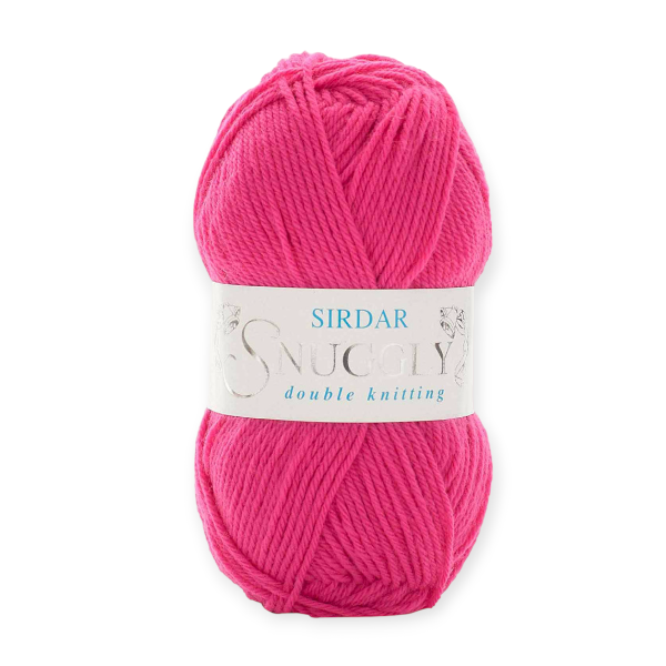 Sirdar Snuggly 8 ply DK Spicy Pink