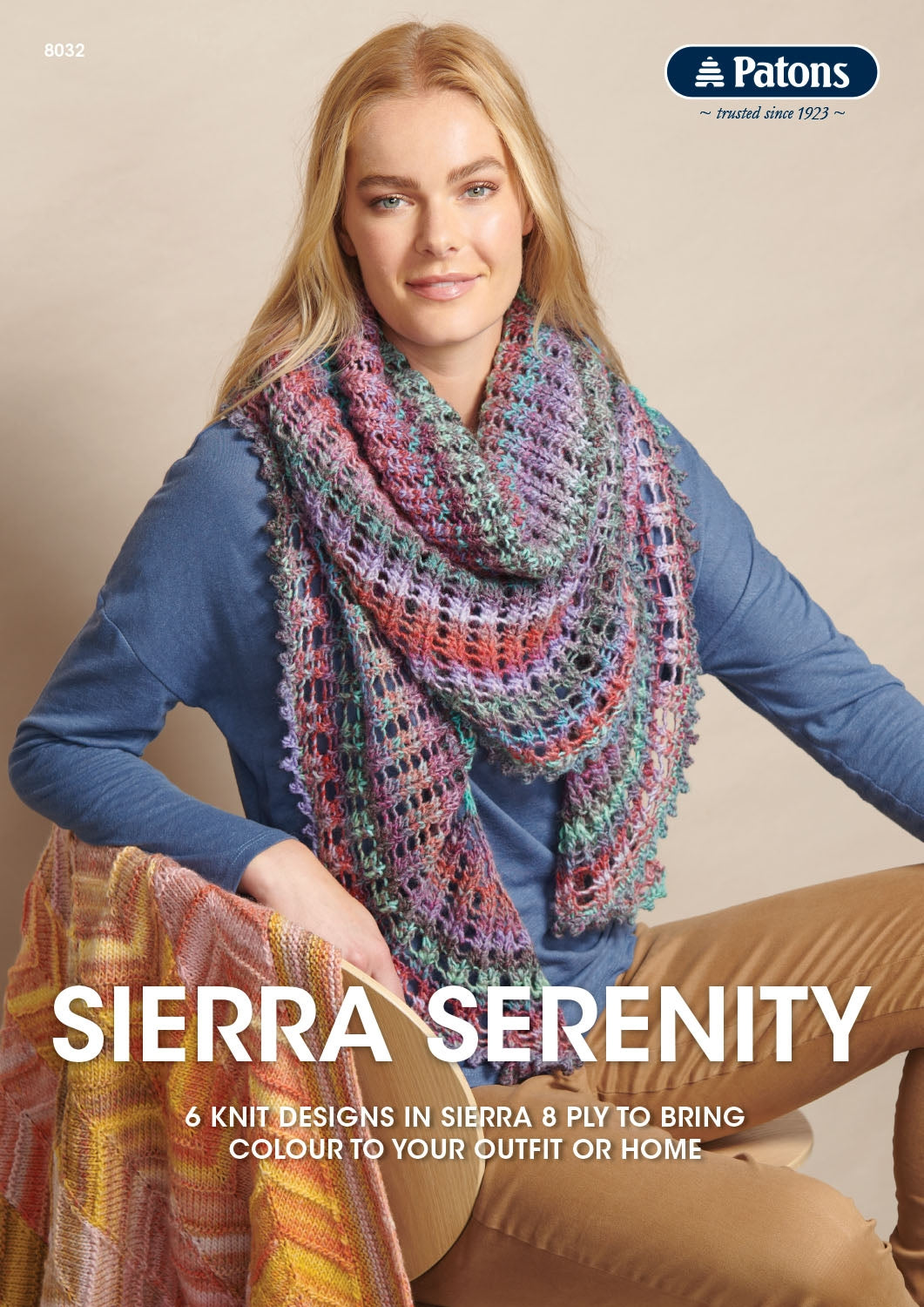 Sierra Serenity - Patons 8032