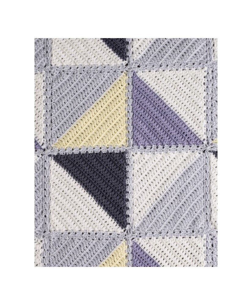 Baby's Triangle Rug - Superfine Merino 440