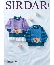 Bear Jumpers - Sirdar 5286
