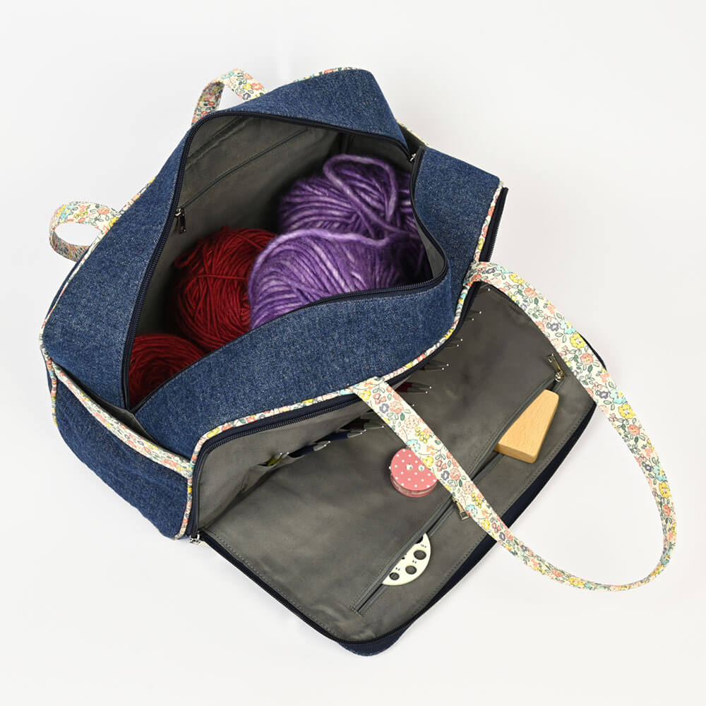 Bloom Duffel Bag - KnitPro