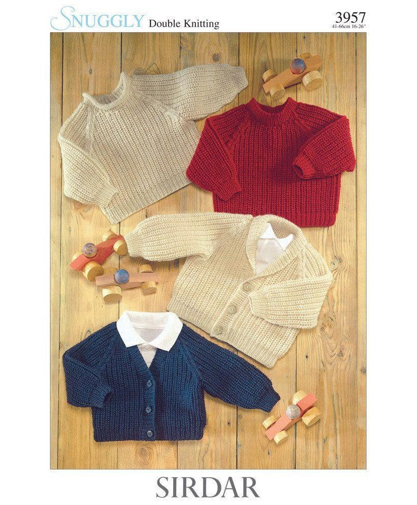 Cardigans and Sweaters - Sirdar 3957