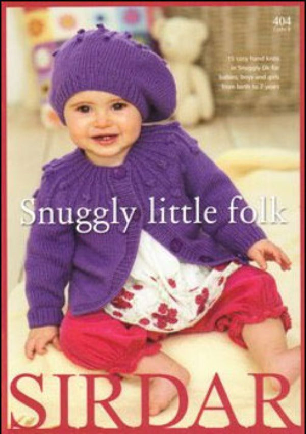 Snuggly Little Folk - Sirdar 404