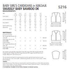 Cardigan with Round or V Neck options - Sirdar 5216