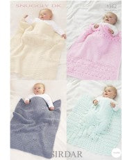 Four Blankets to Crochet - Sirdar 1362