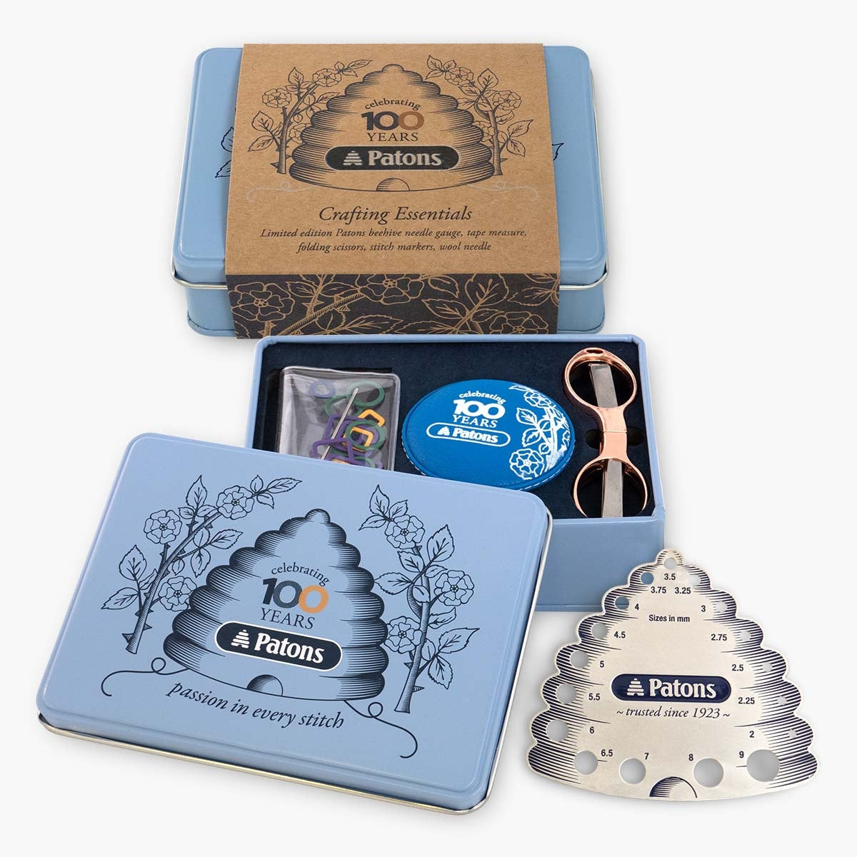 Patons 100 Year Notions Tin - Limited Edition