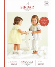 Knitted Dress - Sirdar 5368