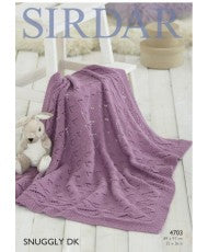 Lace Blanket - Sirdar 4703