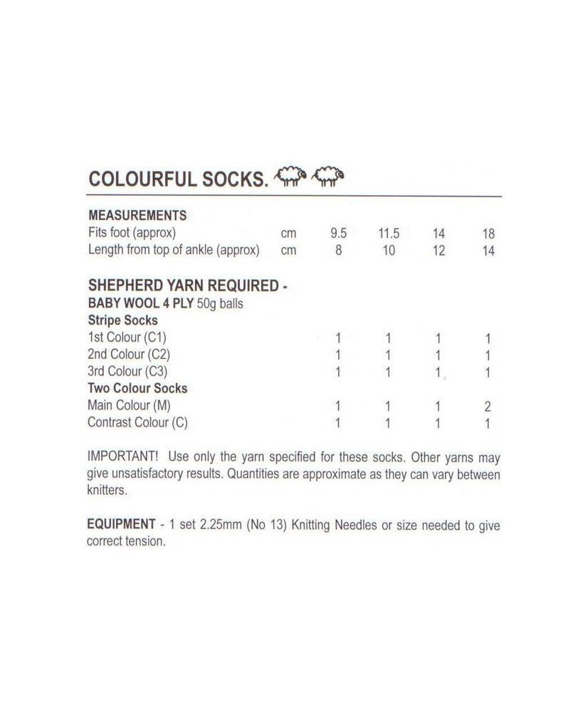 Lace Up Bootees, Colourful Socks & Plain Slippers - Shepherd 5024