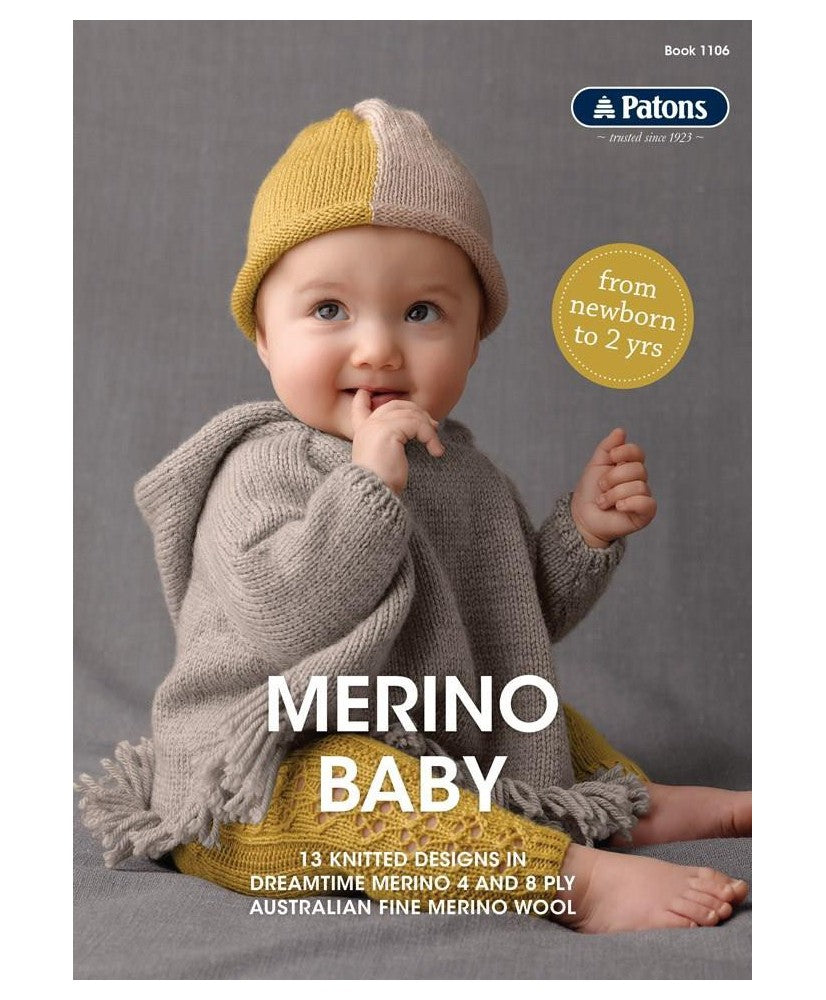 Merino Baby - Patons 1106