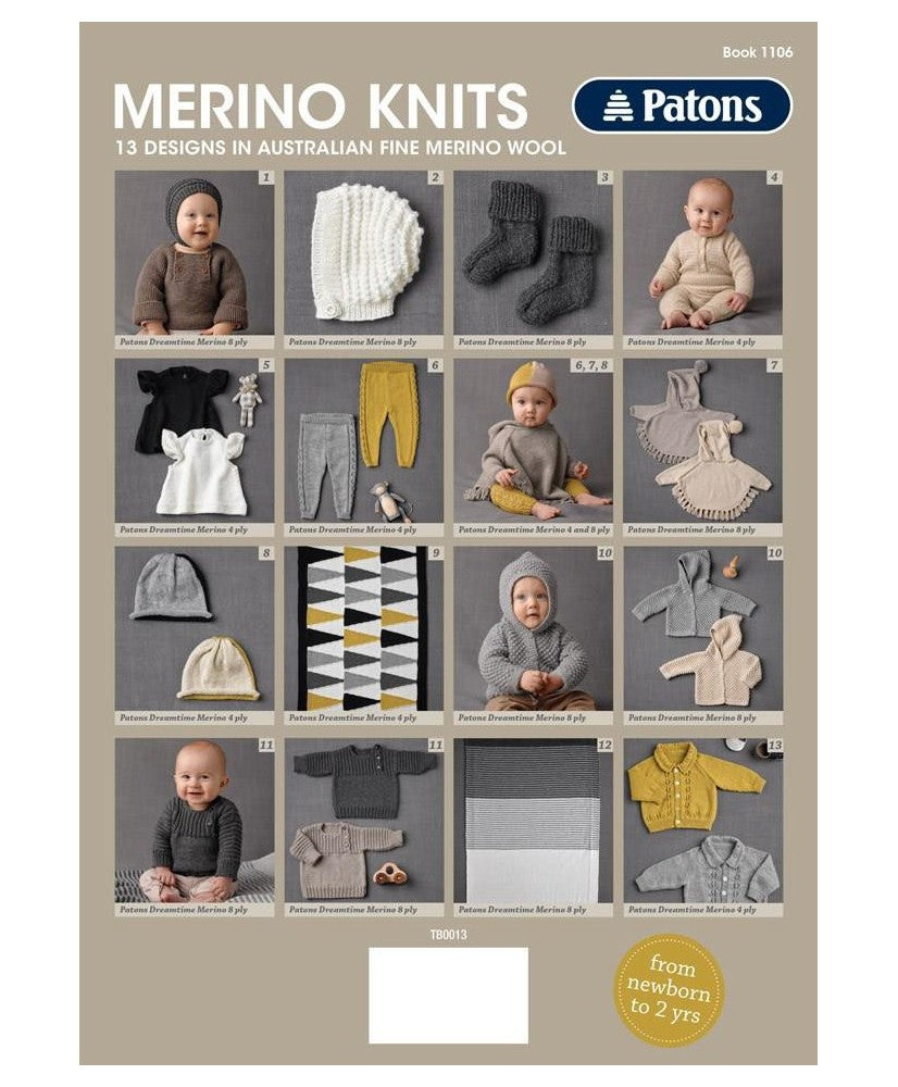 Merino Baby - Patons 1106