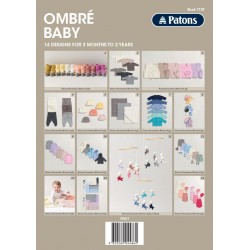 Ombre Baby - Patons 1107