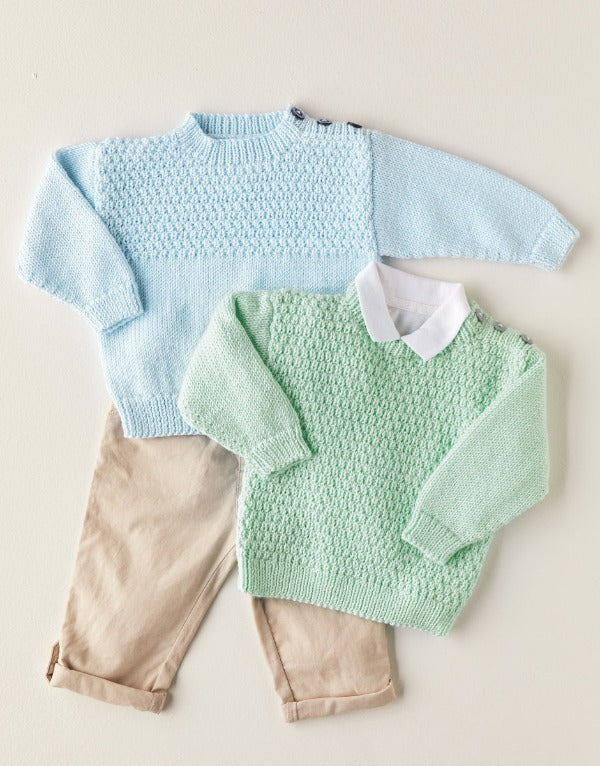 Textured Sweaters Snuggly Soothing - Sirdar 5343