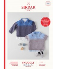 Rugby Shirt - Sirdar 5358