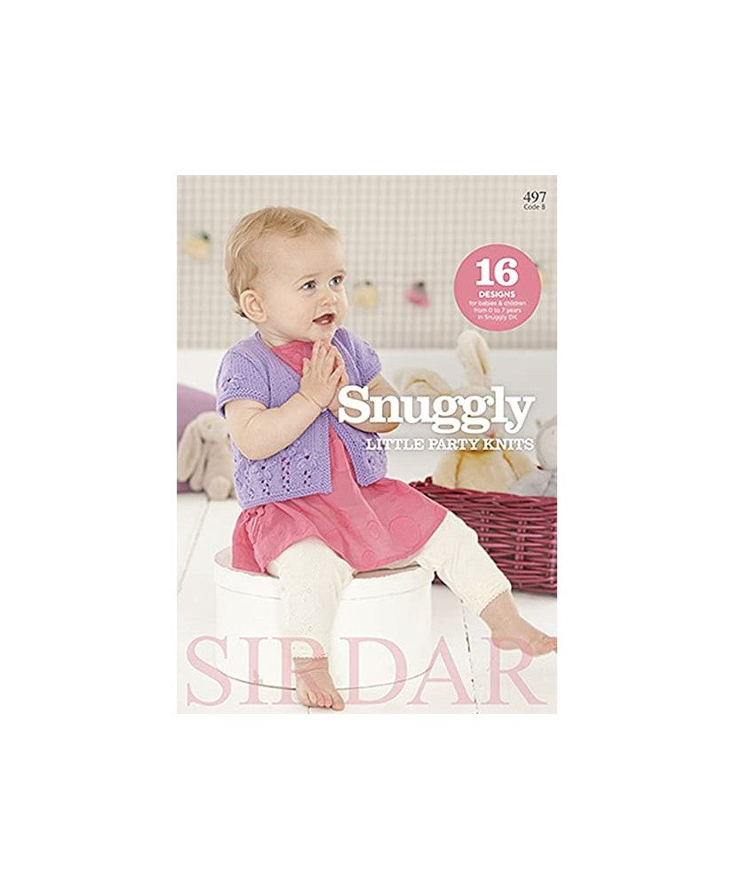 Snuggly Little Party Knits - Sirdar 497