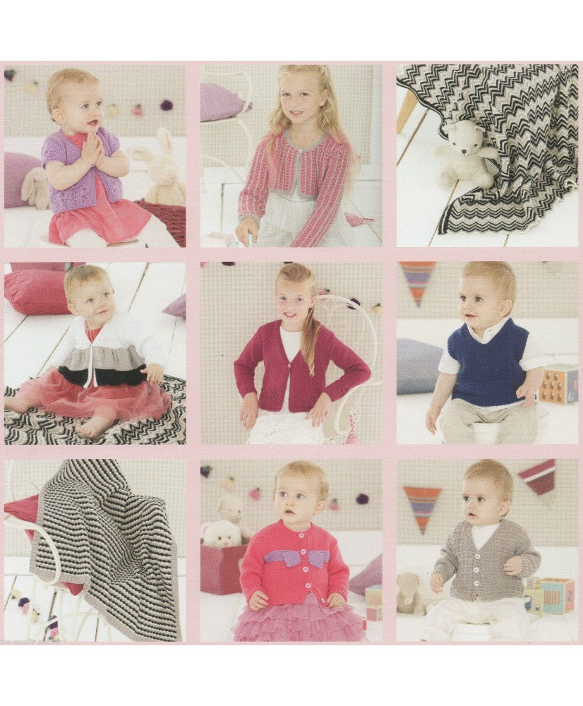 Snuggly Little Party Knits - Sirdar 497