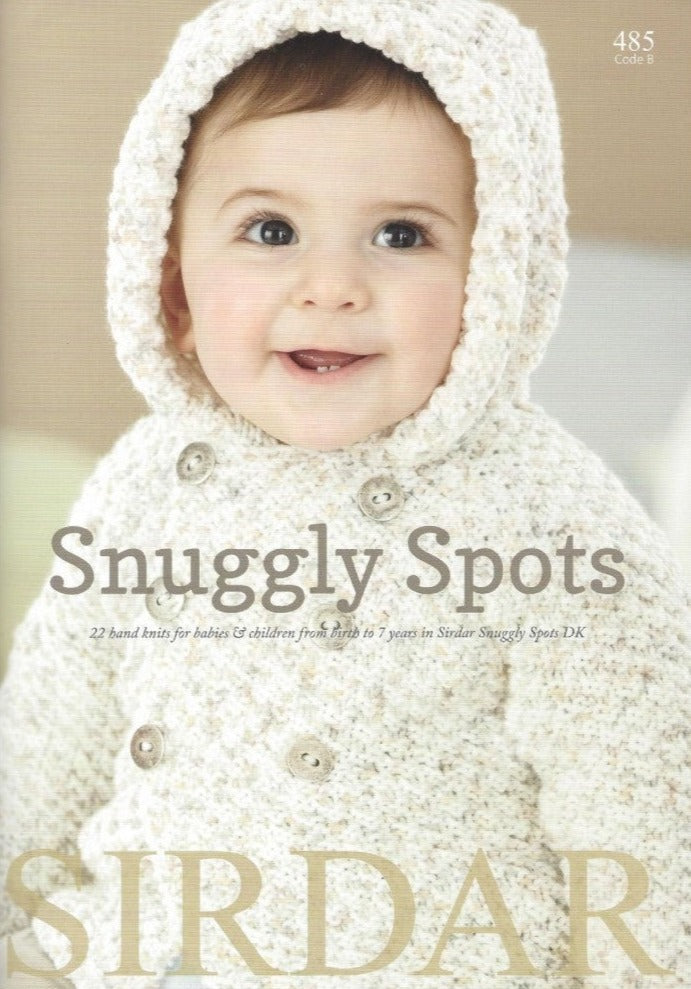 Snuggly Spots Book 485 - Sirdar